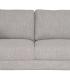 SOFÁ CHAISE LONGUE GRIS TEJIDO-MADERA 240 X 155 X 86 CM