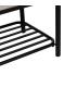 BANCO BEIGE TEJIDO-METAL 91 X 36 X 45 CM