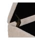 BANCO BAÚL CREMA DM-TEJIDO 122 X 42 X 45 CM