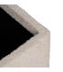 BANCO BAÚL CREMA DM-TEJIDO 122 X 42 X 45 CM