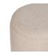 S/2 PUF BAÚL CREMA DM-TEJIDO 44 X 34 X 45 CM