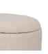 S/2 PUF BAÚL CREMA DM-TEJIDO 44 X 34 X 45 CM