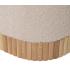 S/2 PUF BAÚL CREMA DM-TEJIDO 44 X 34 X 45 CM