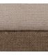 PUF BEIGE-MARRÓN DM-TEJIDO 44 X 44 X 50 CM