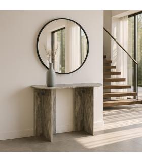 CONSOLA MÁRMOL SALÓN 100 X 35 X 71 CM