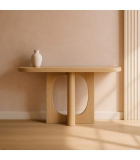 CONSOLA NATURAL DM ENTRADA 120 X 35 X 80 CM