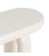 CONSOLA LACADO CREMA DM ENTRADA 120 X 35 X 80 CM