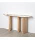 CONSOLA NATURAL DM ENTRADA 150 X 39,50 X 80 CM