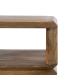 MESA AUXILIAR MARRÓN MADERA DE MANGO 40 X 40 X 60 CM