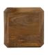MESA AUXILIAR MARRÓN MADERA DE MANGO 40 X 40 X 60 CM