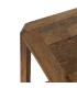 MESA CENTRO MARRÓN MADERA DE MANGO SALÓN 130 X 80 X 45 CM