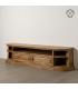 MUEBLE TV NATURAL MADERA DE MANGO SALÓN 198 X 45 X 50 CM