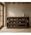 APARADOR MÁRMOL/MADERA COCINA 155 X 51 X 88 CM
