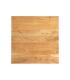 TABLERO MESA NATURAL MADERA DE ACACIA 70 X 70 X 3,80 CM