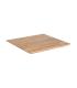 TABLERO MESA NATURAL MADERA DE ACACIA 70 X 70 X 3,80 CM