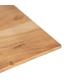 TABLERO MESA NATURAL MADERA DE ACACIA 70 X 70 X 3,80 CM