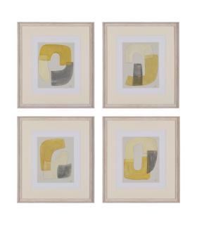 CUADRO PINTURA ABSTRACTO 4/M 44 X 50 CM