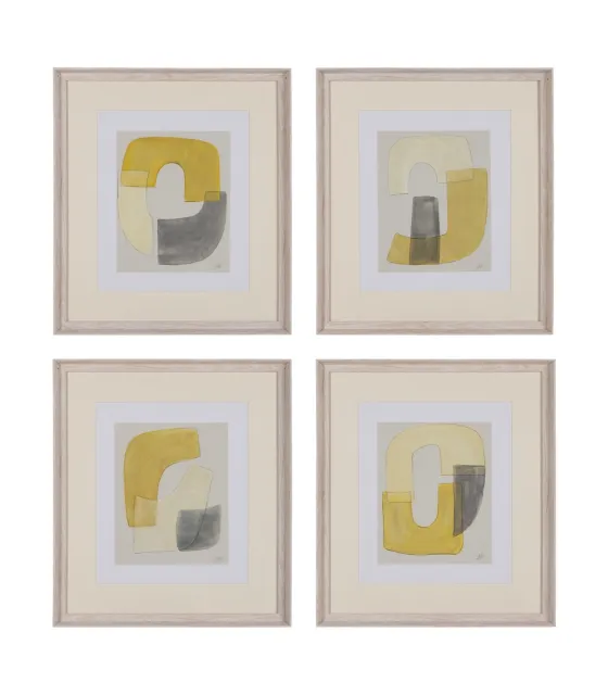 CUADRO PINTURA ABSTRACTO 4/M 44 X 50 CM