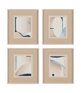 CUADRO PINTURA ABSTRACTO 4/M 44 X 50 CM