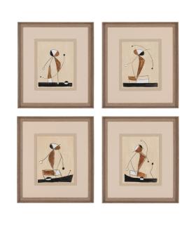 CUADRO PINTURA ABSTRACTO 4/M 35 X 40 CM