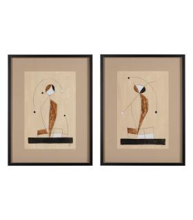 CUADRO PINTURA ABSTRACTO 2/M 60 X 80 CM