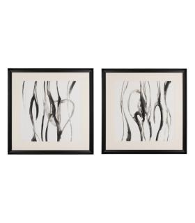 CUADRO PINTURA ABSTRACTO 2/M 80 X 80 CM