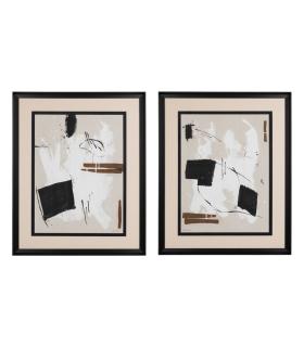 CUADRO PINTURA ABSTRACTO 2/M 80 X 100 CM