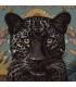 CUADRO LEOPARDO-PANTERA 2/M TEJIDO 85 X 100 CM