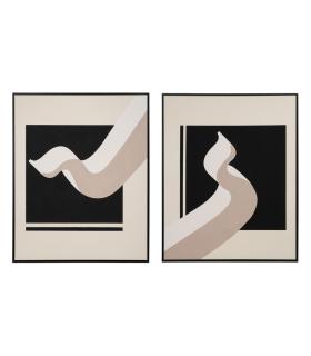 CUADRO PINTURA ABSTRACTO 2/M LIENZO 122 X 152 CM