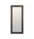 ESPEJO VESTIDOR MADERA DECORACIÓN 80 X 180 CM