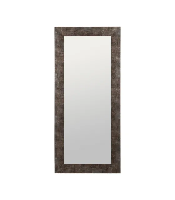 ESPEJO VESTIDOR MADERA DECORACIÓN 80 X 180 CM
