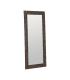 ESPEJO VESTIDOR MADERA DECORACIÓN 80 X 180 CM