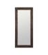 ESPEJO VESTIDOR MADERA DECORACIÓN 80 X 180 CM
