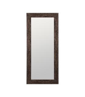 ESPEJO VESTIDOR MADERA DECORACIÓN 80 X 180 CM