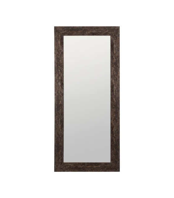 ESPEJO VESTIDOR MADERA DECORACIÓN 80 X 180 CM