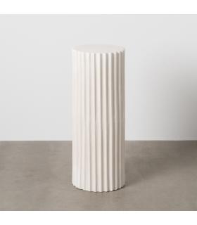 PEANA BLANCO DM DECORACIÓN 30 X 30 X 80 CM