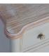 MUEBLE AUXILIAR NATURAL-CREMA MADERA 80 X 45 X 60 CM