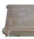 MUEBLE AUXILIAR NATURAL-CREMA MADERA 80 X 45 X 60 CM