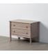 MUEBLE AUXILIAR MARRÓN CLARO MADERA 80 X 45 X 60 CM