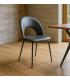 SILLA GRIS SIMIL PIEL CONTRACT 49 X 60 X 81 CM