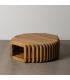 MESA CENTRO MADERA DE MANGO SALÓN 84 X 85 X 32 CM