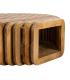 MESA CENTRO MADERA DE MANGO SALÓN 84 X 85 X 32 CM