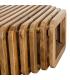 MESA CENTRO MADERA DE MANGO SALÓN 84 X 85 X 32 CM