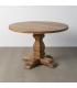 MESA COMEDOR MADERA DE MANGO SALÓN 120 X 120 X 76 CM