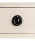 MESITA GRIS CLARO DM 40 X 30 X 61 CM