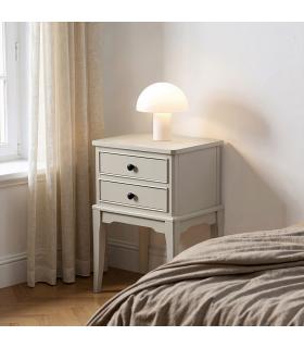 MESITA GRIS CLARO DM 40,50 X 38 X 56 CM