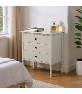 MESITA GRIS CLARO DM 61 X 33 X 66 CM