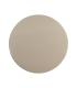 MESA COMEDOR ALTO BRILLO TAUPE DM 120 X 120 X 75 CM