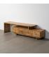 MUEBLE TV NATURAL MADERA DE MANGO SALÓN 175 X 40 X 50 CM