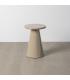 MESITA ALTO BRILLO TAUPE DM 45 X 45 X 60 CM